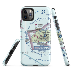 Panda Airport (HI49) VFR Sectional  Tough iPhone Case