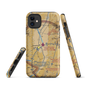 Panguitch Municipal Airport (U55) VFR Sectional  Tough iPhone Case