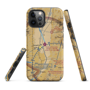 Panguitch Municipal Airport (U55) VFR Sectional  Tough iPhone Case