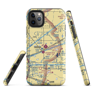 Panhandle Carson County Airport (T45) VFR Sectional  Tough iPhone Case