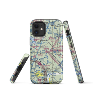 Paniola Air Ranch Airport (FD14) VFR Sectional  Tough iPhone Case