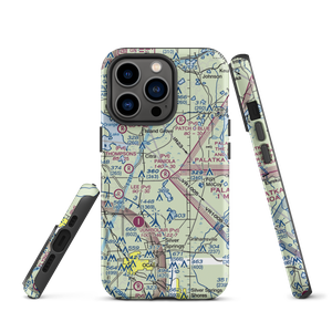 Paniola Air Ranch Airport (FD14) VFR Sectional  Tough iPhone Case