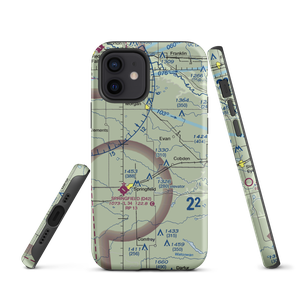 Pankratz Airport (0MN5) VFR Sectional  Tough iPhone Case