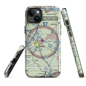 Panola County Sharpe Field (4F2) VFR Sectional  Tough iPhone Case