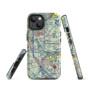 Panther Creek Airport (17GA) VFR Sectional  Tough iPhone Case