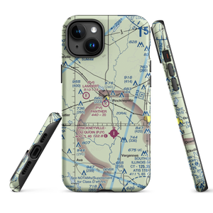 Panther Field (5IL2) VFR Sectional  Tough iPhone Case