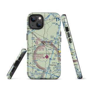 Panther Field (5IL2) VFR Sectional  Tough iPhone Case