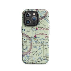 Paoli Municipal Airport (I42) VFR Sectional  Tough iPhone Case
