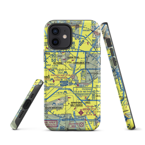 Papago Army Heliport (P18) VFR Sectional  Tough iPhone Case