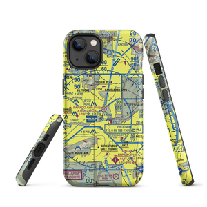 Papago Army Heliport (P18) VFR Sectional  Tough iPhone Case