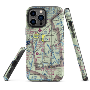 Papp Airpark (16NY) VFR Sectional  Tough iPhone Case