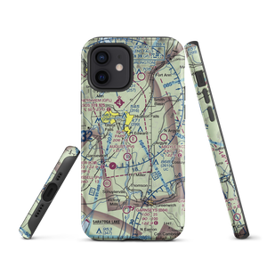 Papp Airpark (16NY) VFR Sectional  Tough iPhone Case