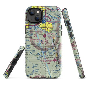 Paradise Air Haven Airport (39OK) VFR Sectional  Tough iPhone Case