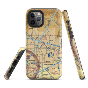 Paradise Air Park (UT67) VFR Sectional  Tough iPhone Case