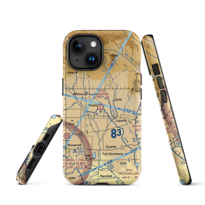 Paradise Air Park (UT67) VFR Sectional  Tough iPhone Case