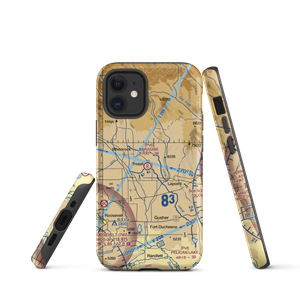 Paradise Air Park (UT67) VFR Sectional  Tough iPhone Case