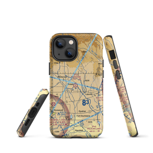 Paradise Air Park (UT67) VFR Sectional  Tough iPhone Case