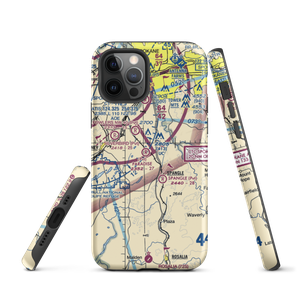 Paradise Air Ranch Airport (WA62) VFR Sectional  Tough iPhone Case