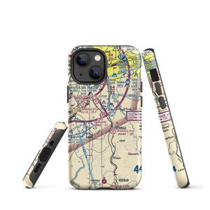 Paradise Air Ranch Airport (WA62) VFR Sectional  Tough iPhone Case