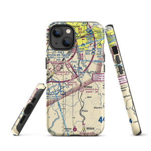 Paradise Air Ranch Airport (WA62) VFR Sectional  Tough iPhone Case