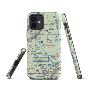 Paradise Airport (99MS) VFR Sectional  Tough iPhone Case