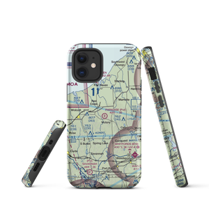 Paradise Airport (NY42) VFR Sectional  Tough iPhone Case