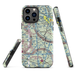 Paradise Falls Airport (0GA4) VFR Sectional  Tough iPhone Case