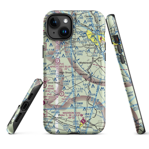 Paradise Falls Airport (0GA4) VFR Sectional  Tough iPhone Case