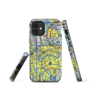 Paradise Landing Seaplane Base (0FA9) VFR Sectional  Tough iPhone Case