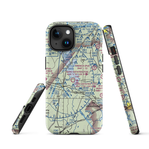Paradise Point Airport (3TX1) VFR Sectional  Tough iPhone Case