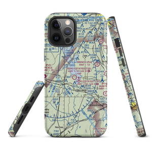 Paradise Point Airport (3TX1) VFR Sectional  Tough iPhone Case