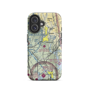 Paradise Skypark Airport (CA92) VFR Sectional  Tough iPhone Case