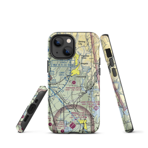 Paradise Skypark Airport (CA92) VFR Sectional  Tough iPhone Case