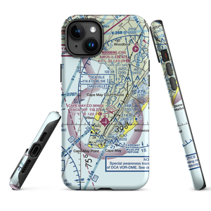 Paramount Air Airport (JY04) VFR Sectional  Tough iPhone Case