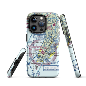 Paramount Air Airport (JY04) VFR Sectional  Tough iPhone Case