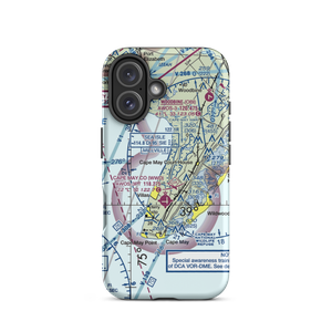 Paramount Air Airport (JY04) VFR Sectional  Tough iPhone Case