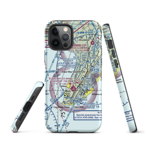 Paramount Air Airport (JY04) VFR Sectional  Tough iPhone Case