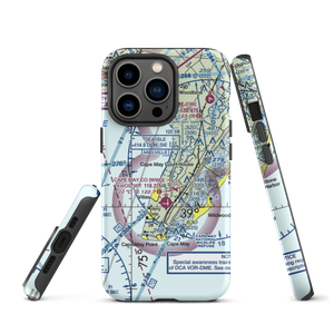Paramount Air Airport (JY04) VFR Sectional  Tough iPhone Case