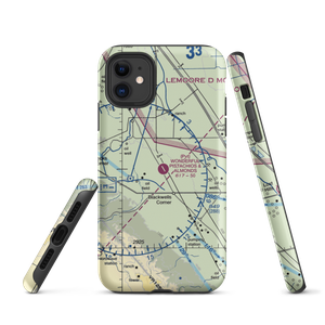 Paramount Farms Airport (2CN4) VFR Sectional  Tough iPhone Case