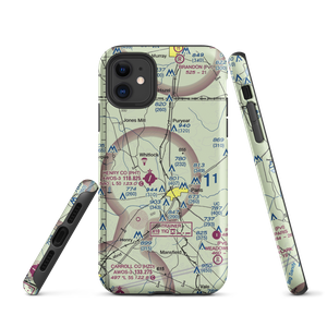 Paris Landing Airpark (50TN) VFR Sectional  Tough iPhone Case