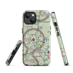 Paris Landing Airpark (50TN) VFR Sectional  Tough iPhone Case