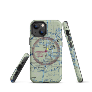 Park Rapids Municipal Konshok Field (PKD) VFR Sectional  Tough iPhone Case