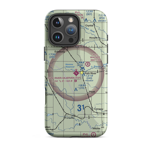 Park River W C Skjerven Field (Y37) VFR Sectional  Tough iPhone Case