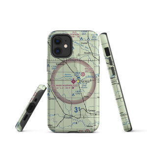 Park River W C Skjerven Field (Y37) VFR Sectional  Tough iPhone Case
