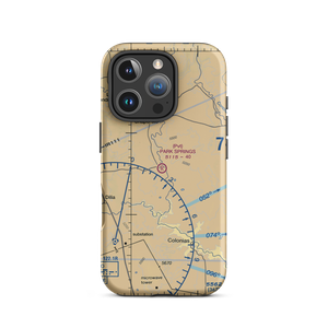Park Springs Airport (NM76) VFR Sectional  Tough iPhone Case