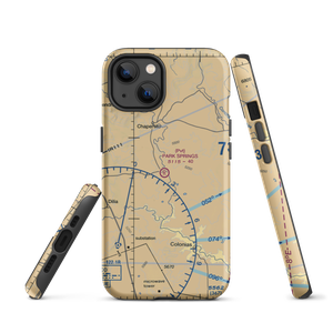 Park Springs Airport (NM76) VFR Sectional  Tough iPhone Case