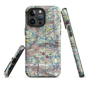 Parker Airport (70NJ) VFR Sectional  Tough iPhone Case