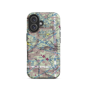 Parker Airport (70NJ) VFR Sectional  Tough iPhone Case