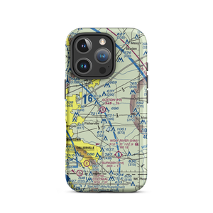 Parker Airport (8TN1) VFR Sectional  Tough iPhone Case