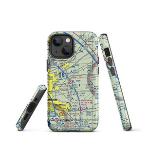 Parker Airport (8TN1) VFR Sectional  Tough iPhone Case